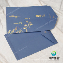 2017 Deluxe Gold Stamping Promotional Printing Envelopes / Stationery